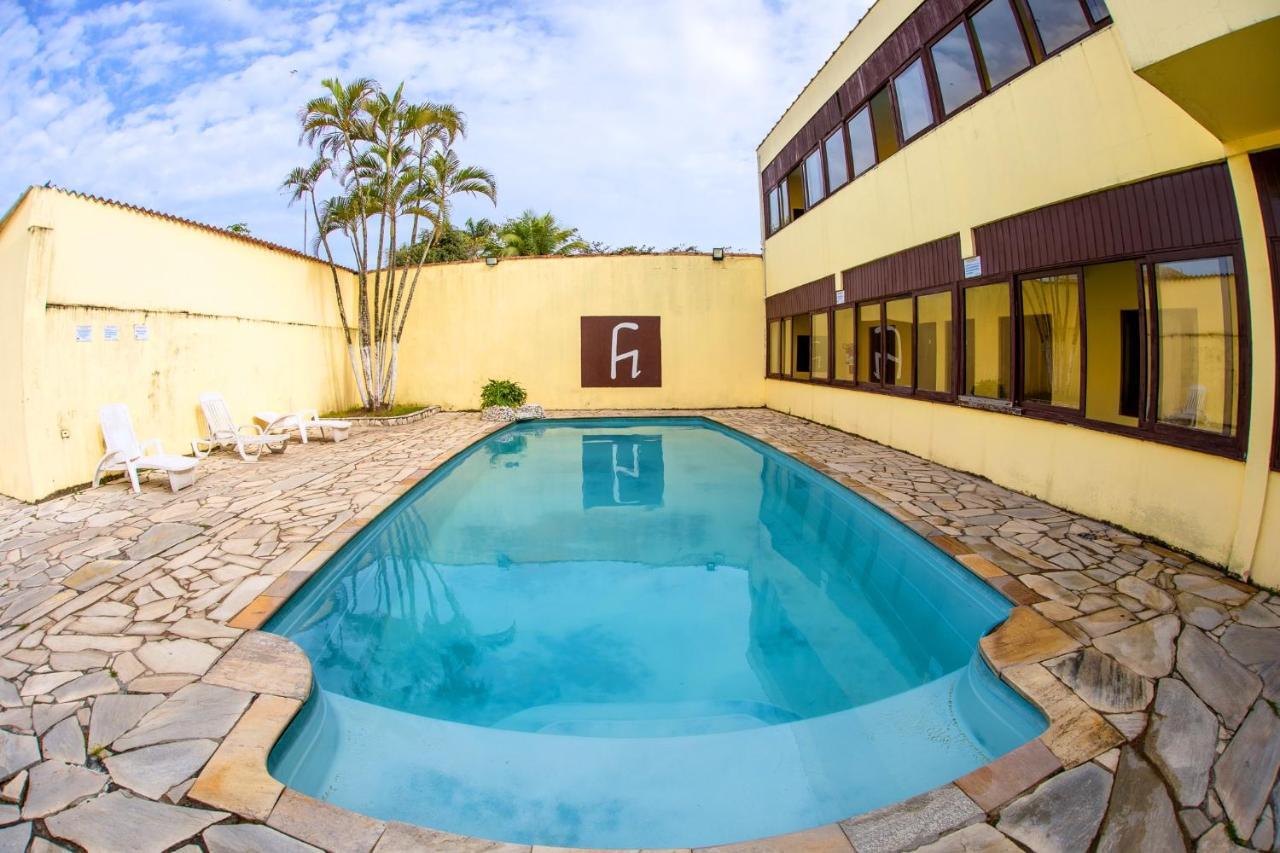 Pousada H Guarujá Buitenkant foto